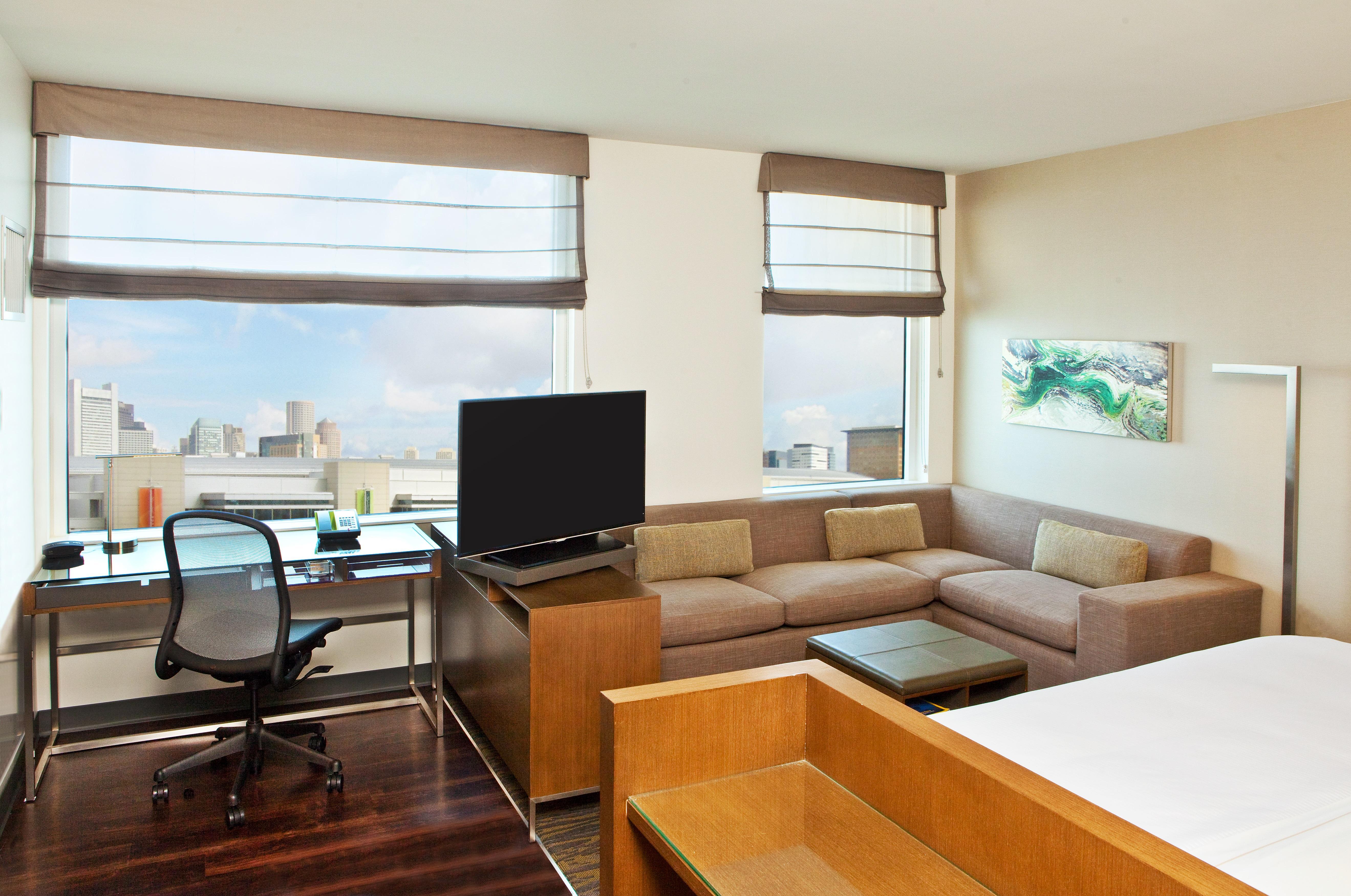 Element Boston Seaport District Hotell Exteriör bild