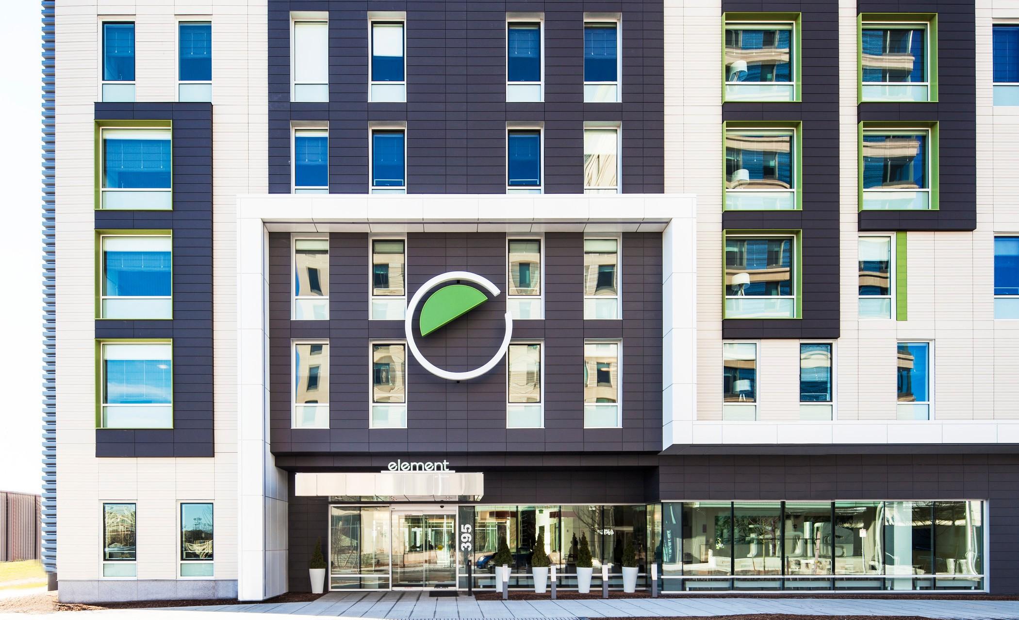 Element Boston Seaport District Hotell Exteriör bild
