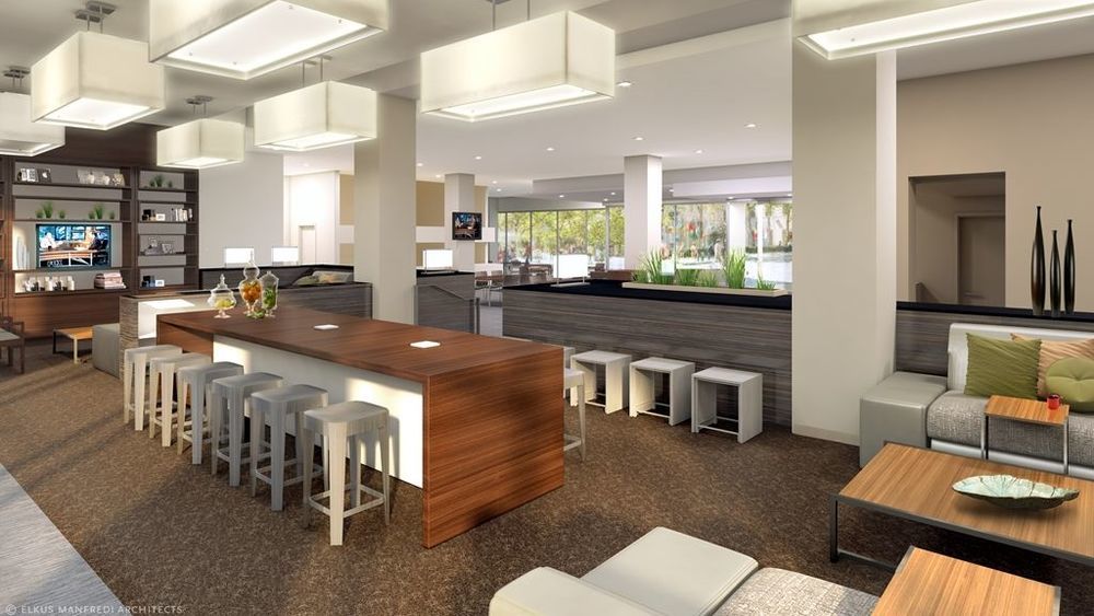 Element Boston Seaport District Hotell Inreriör bild