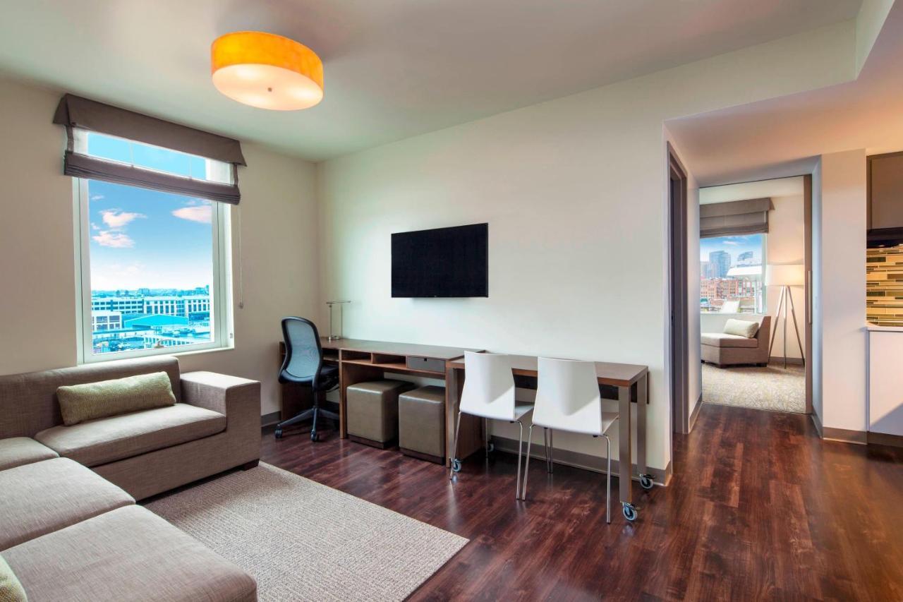 Element Boston Seaport District Hotell Exteriör bild