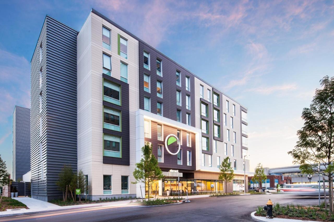 Element Boston Seaport District Hotell Exteriör bild