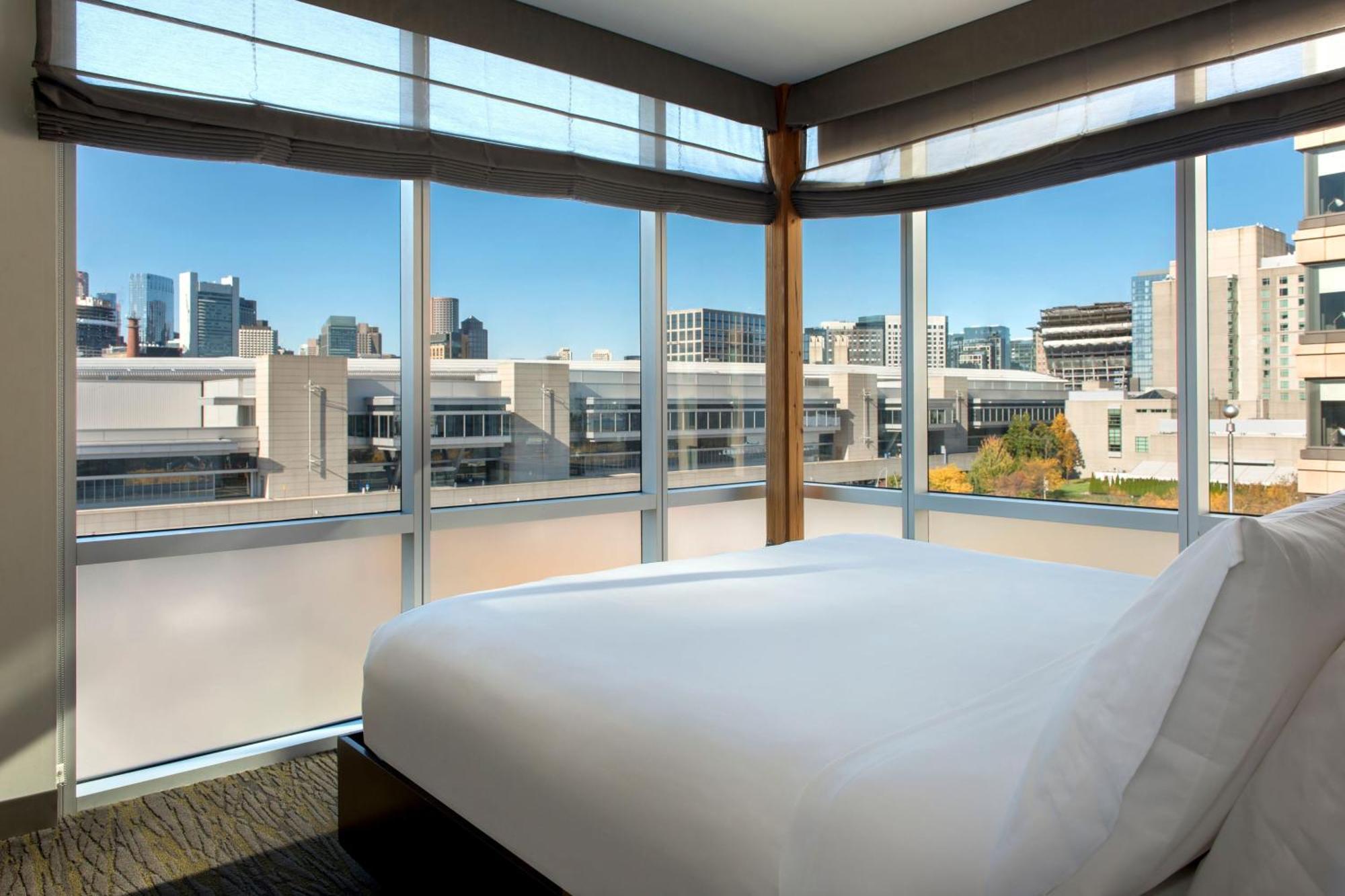 Element Boston Seaport District Hotell Exteriör bild