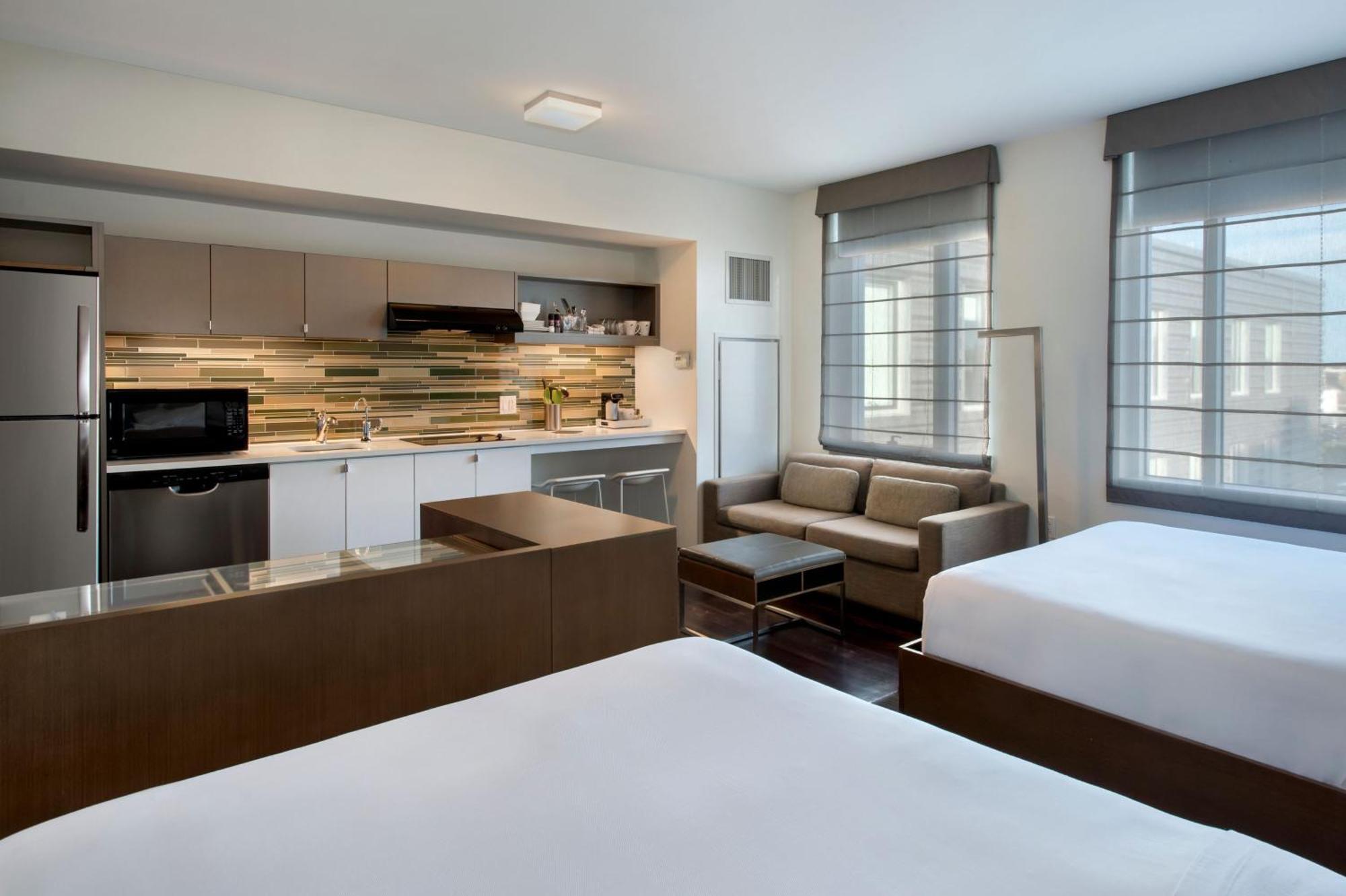 Element Boston Seaport District Hotell Exteriör bild
